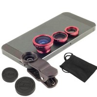 Clip On Lenses for Smartphones