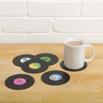 Vinyl Coasters 