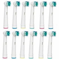 12 pcs Toothbrush Replacement Heads