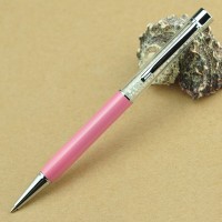 Crystalline Ballpoint Pen with crystals