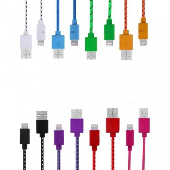 Braided USB charging data Cable for any Apple Device